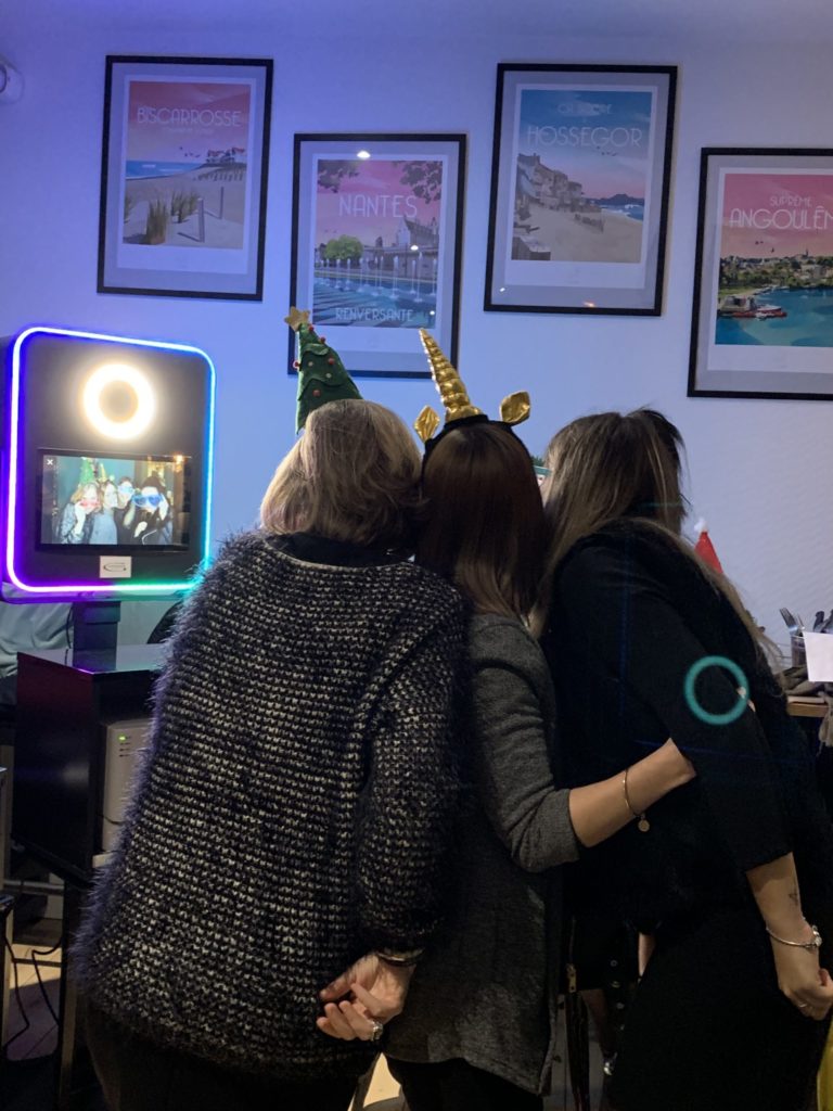 Offre Noel photobooth - soirée collaborateurs