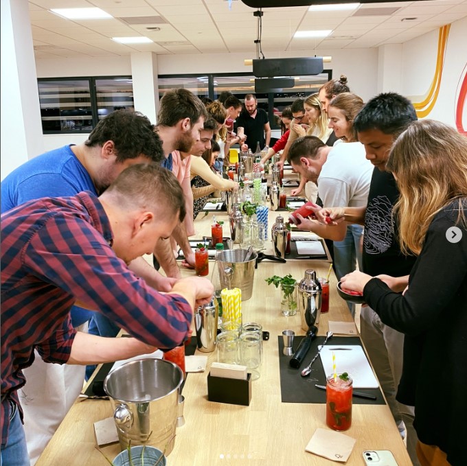Teambuilding culinaire